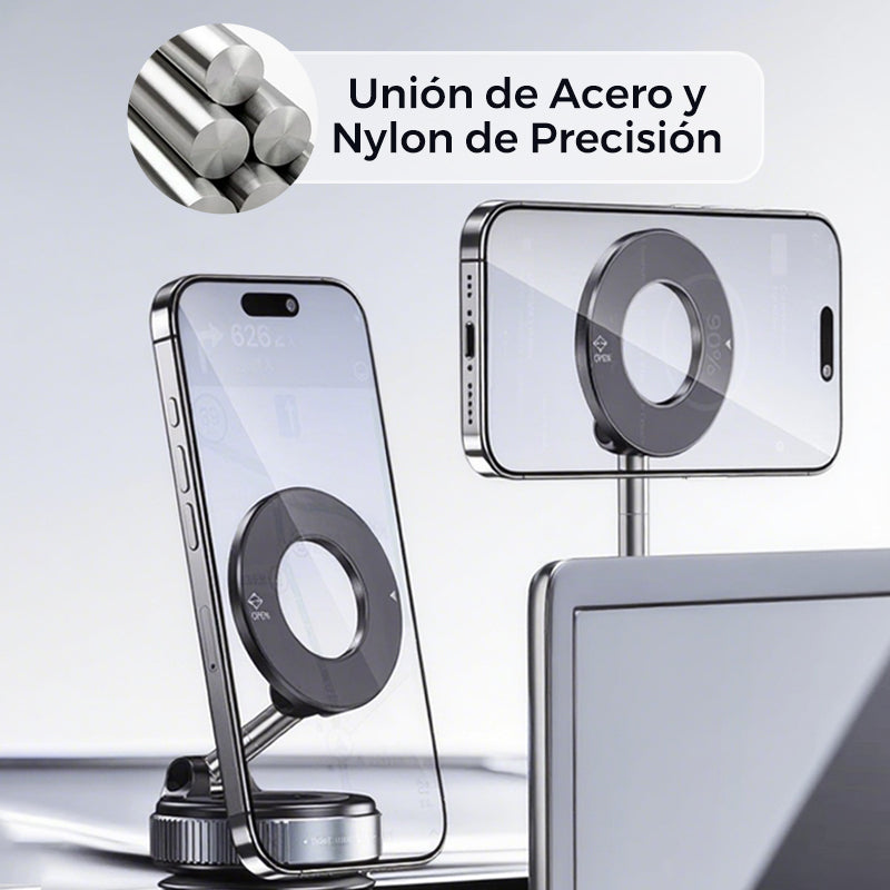 Soporte magnético plegable para teléfono de coche