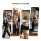 🔥 50% DE DESCUENTO 🔥Pantalones casuales de mujer de cintura alta y pierna ancha 👖✨