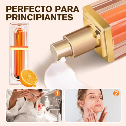 💖UNA CREMA NATURAL PARA LA PIEL CON MULTIVITAMINA C✨