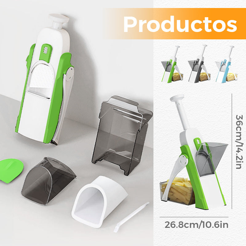 🔪 60% DE DESCUENTO! ✨ Artefacto de Picado de Cocina – Rápido y Eficiente 🌟
