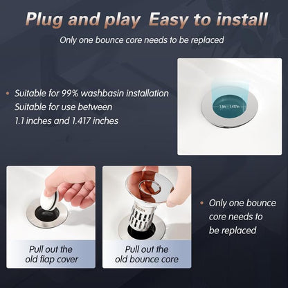 💥COMPRE 1 y llévese 1 GRATIS💥Colador universal de acero inoxidable para desagües