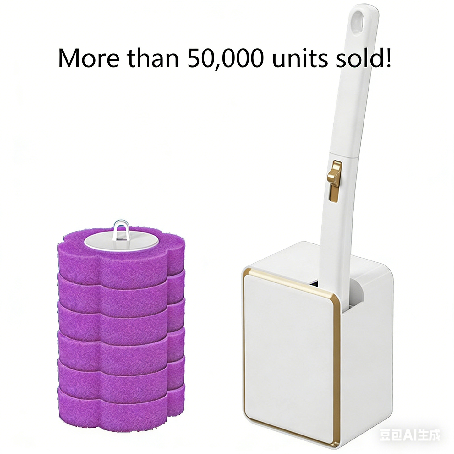 Kit de Limpieza para Baño con Repuestos Desechables