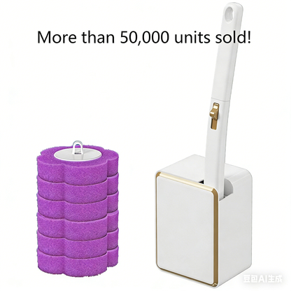 Kit de Limpieza para Baño con Repuestos Desechables