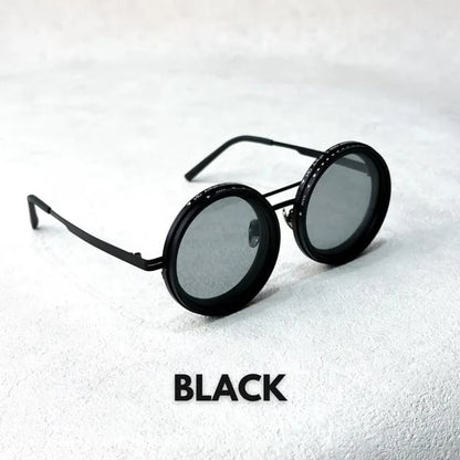 🔥Gafas de sol redondas polarizadas con tinte ajustable