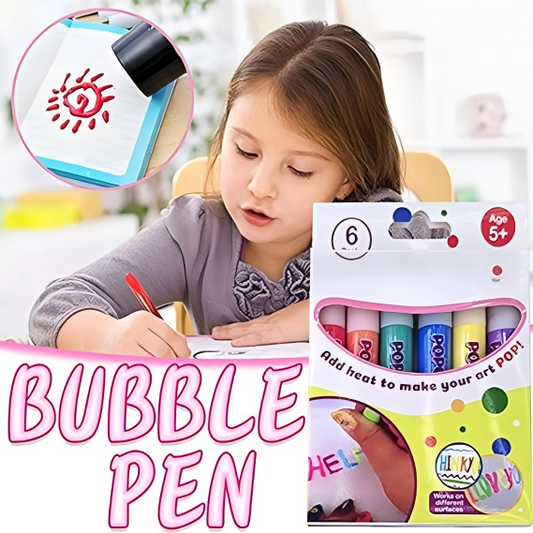 🎄🥳 ¡HOT SALE 2026! ¡MÁS DE 50.000 VENDIDOS! ✨ Rotuladores mágicos con efecto popcorn – activados por calor, crean dibujos 3D hinchados | Perfectos para manualidades infantiles