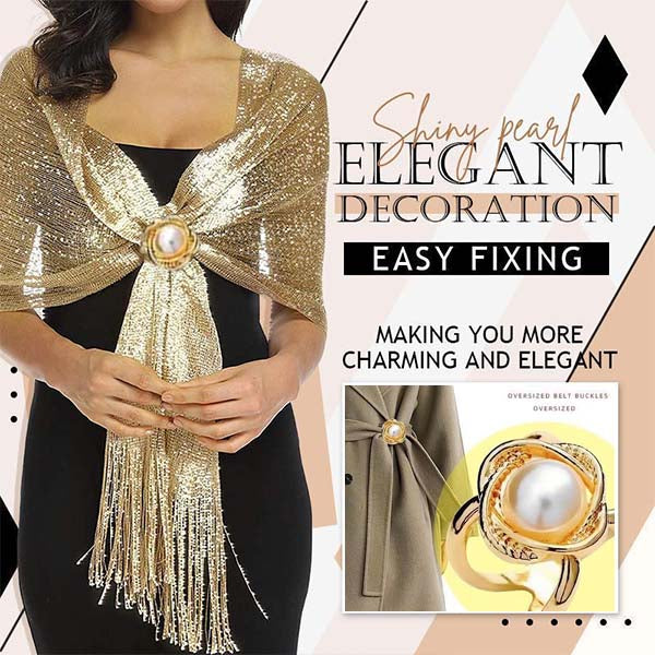 ✨ Hebilla para bufanda elegante francesa: ¡la elegancia al alcance de tu mano!