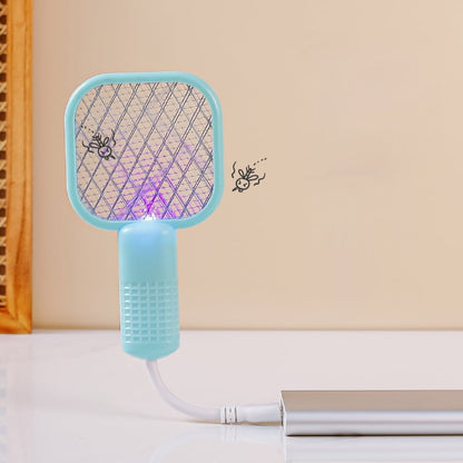 🔥Compra 2 y llévate 1 gratis 🔥Compra 3 y llévate 2 gratis 🔥🪰2025 Nuevo🦟 Mini matamoscas eléctrico USB