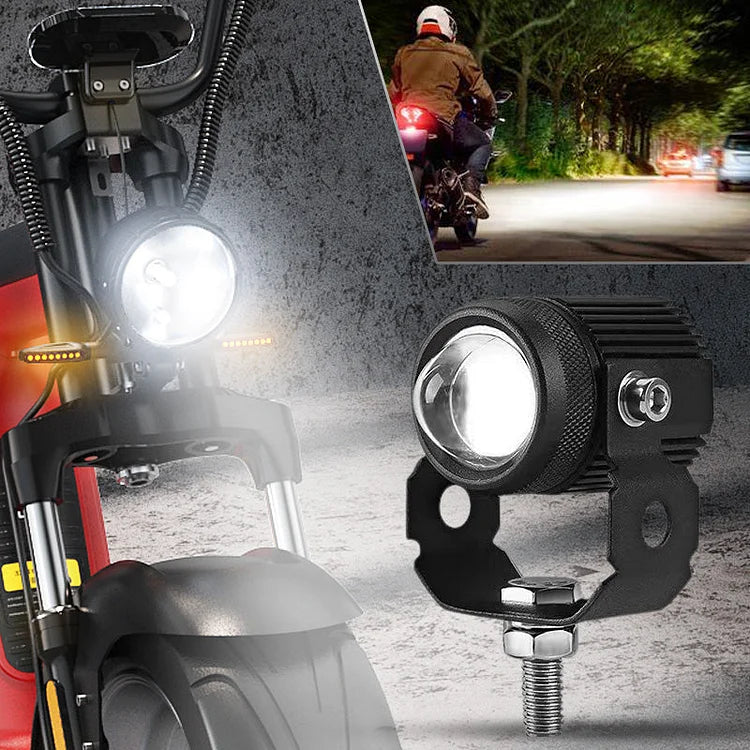 Faro LED de Alta Potencia para Motocicleta