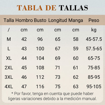 ✨ Top de cuello redondo acogedor de hombres - Regalo ideal🎁