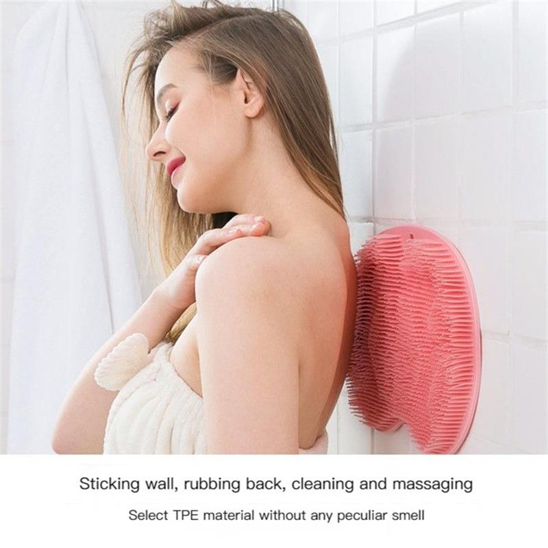 🔥Oferta especial👍Almohadilla de masaje para pies y espalda para la ducha