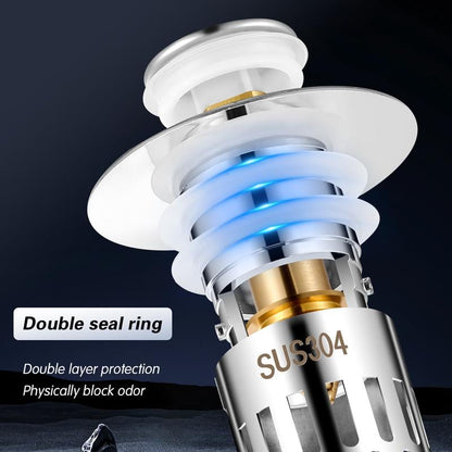 💥COMPRE 1 y llévese 1 GRATIS💥Colador universal de acero inoxidable para desagües