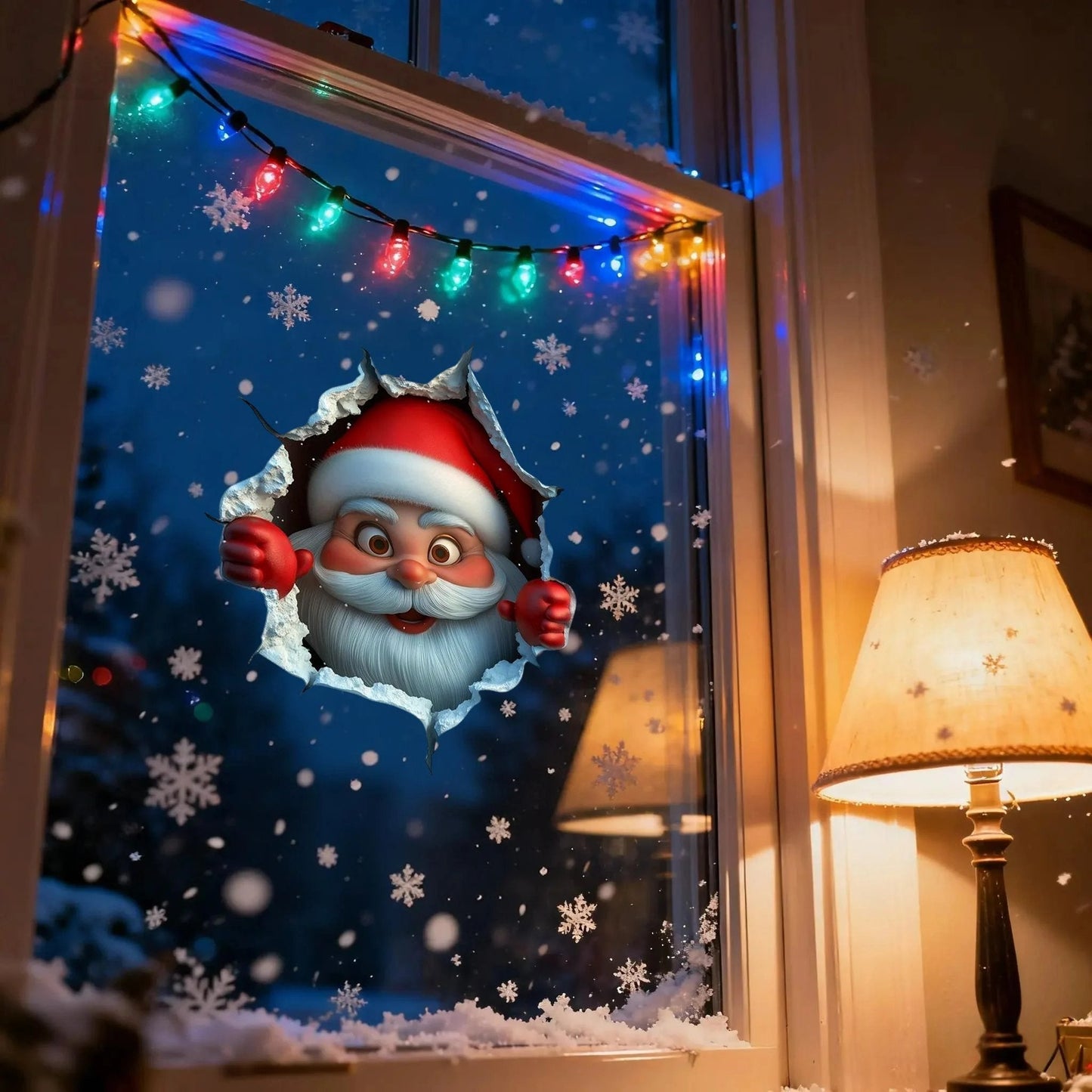 🎄Weihnachtsverkauf 50% Rabatt🎅Kreative Weihnachts-Wandsticker
