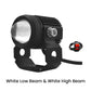 Faro LED de Alta Potencia para Motocicleta