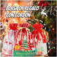 🔥Oferta especial con un 50 % de descuento🔥Bolsas de regalo navideñas con diseño de cordón