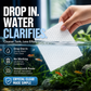 ✨ TOALLITAS CLARIFICADORAS PARA ACUARIO - Agua cristalina en 24 horas, elimina olores e impurezas, seguras para todos los peces y plantas 🌿🔮
