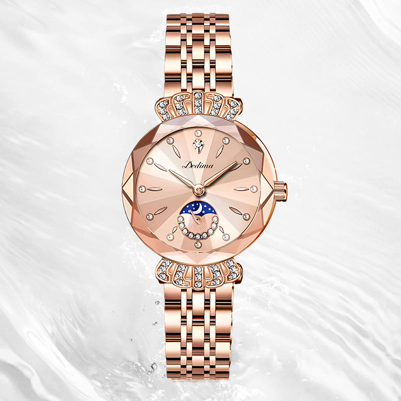 🔥Reloj de moda para mujer Diamond Moon Star