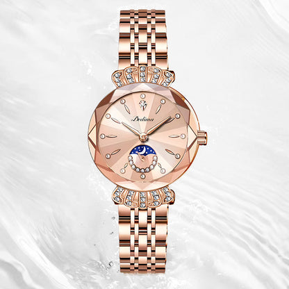 🔥Reloj de moda para mujer Diamond Moon Star