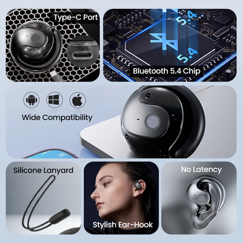 🎉¡OFERTA IMPERDIBLE! 50% DE DESCUENTO🎉🎧Auriculares Bluetooth inteligentes con traducción