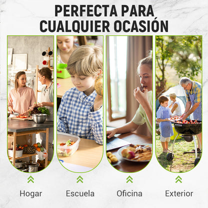 🔥Éxito de ventas mundial🍗 ¡Oferta por tiempo limitado! Compra 2 y llévate 1 gratis🥦Bolsas de almacenamiento reutilizables con cierre hermético de papel de aluminio.