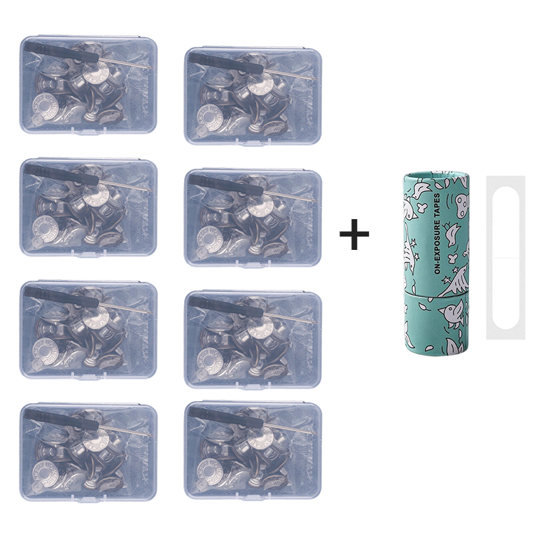 Juego de botones para jeans extraíbles sin costura
