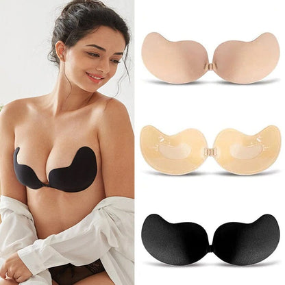 ⏰Oferta por tiempo limitado: 🎉Compra 1 y recibe 1 gratis💖 – Sujetador push-up adhesivo