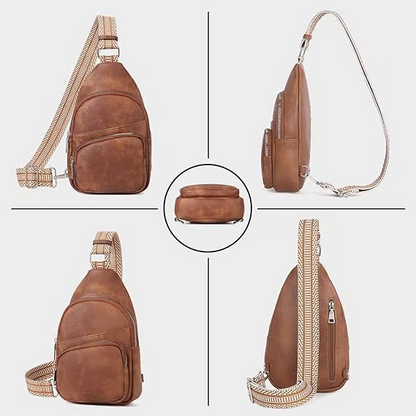 👜Bolsos de piel tipo crossbody