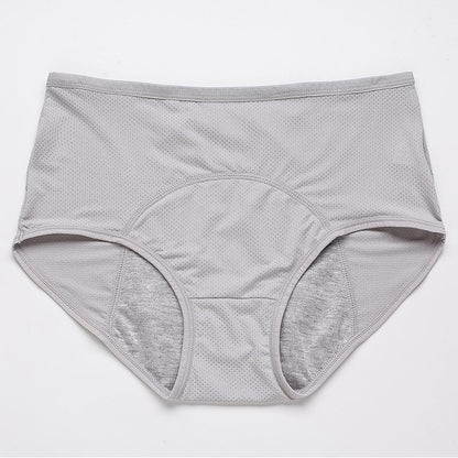 🔥Compra 5 y llévate 5 gratis🔥Bragas de cintura alta a prueba de fugas para mujer
