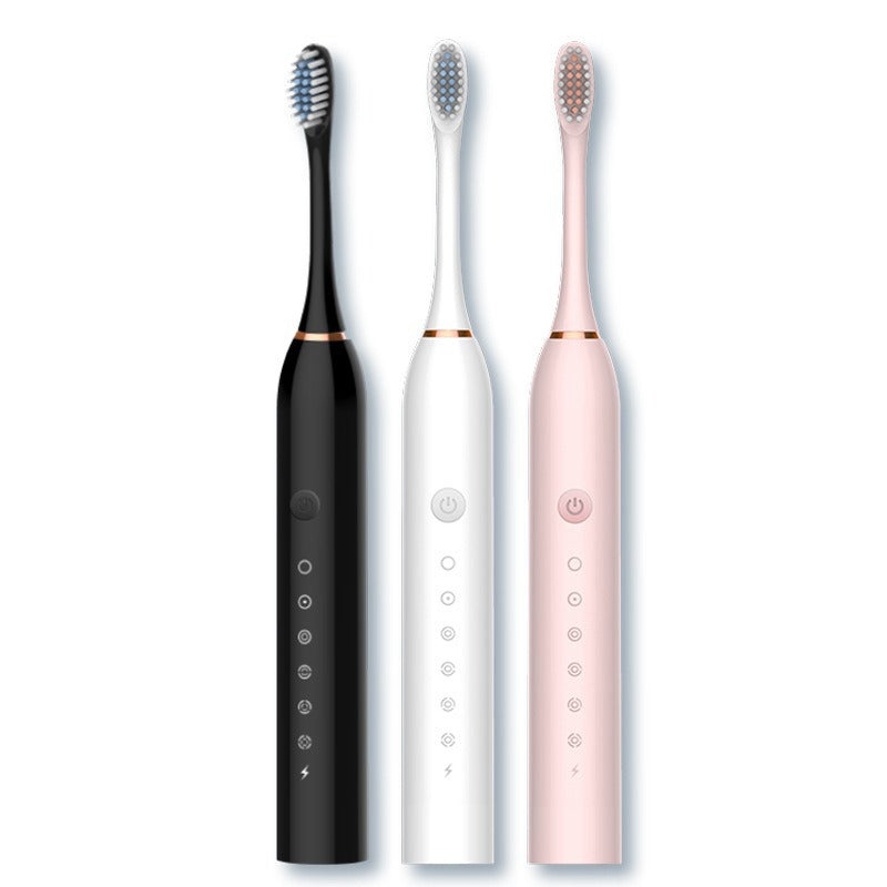 Cepillo de Dientes Eléctrico Sónico Portátil para Adulto
