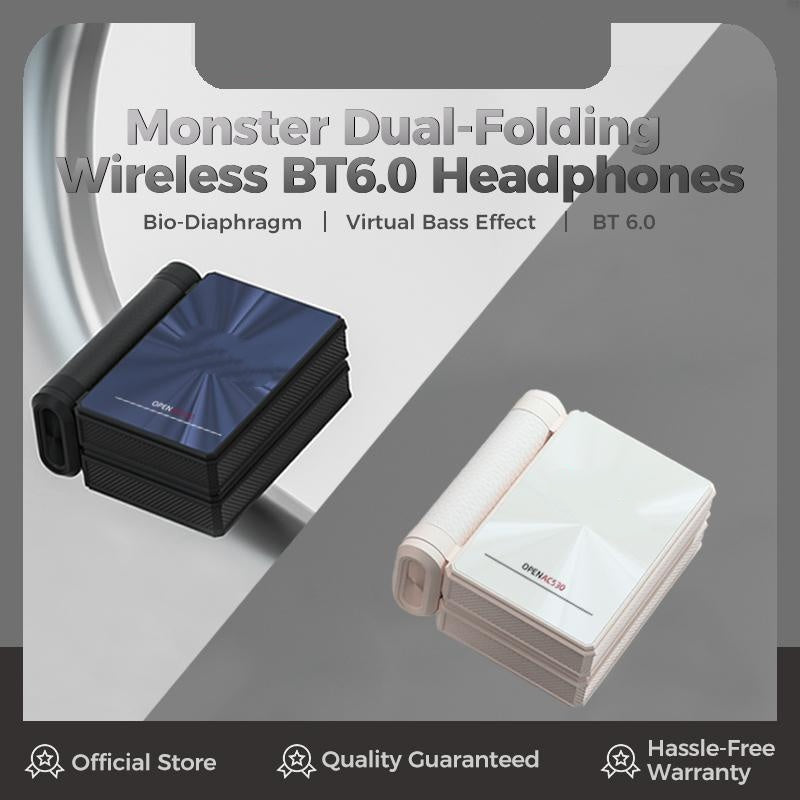 Auriculares inalámbricos Bluetooth 6.0 con cancelación de ruido, batería de 145 horas de duración y deportivos resistentes al agua IPX5.