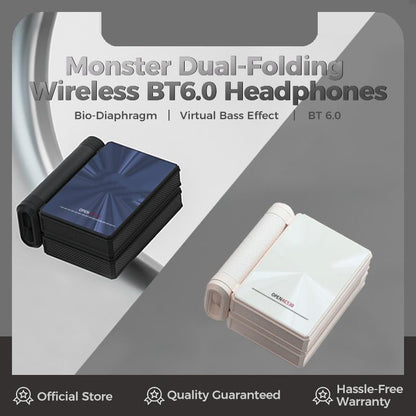 Auriculares inalámbricos Bluetooth 6.0 con cancelación de ruido, batería de 145 horas de duración y deportivos resistentes al agua IPX5.