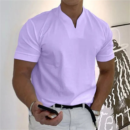 Camiseta de fitness de manga corta para hombres Gentleman's Business
