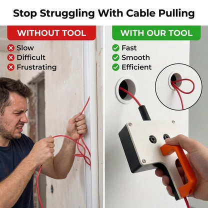 Herramienta eficiente para tender cables: la solución definitiva para un cableado sencillo