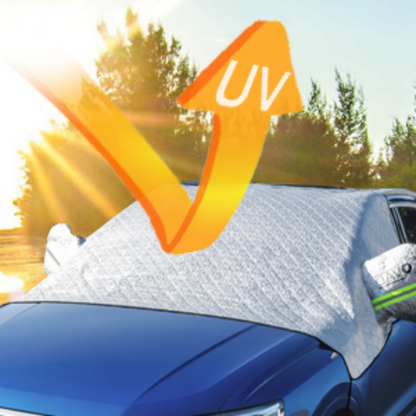 🥳SUPER OFFERTA 2026🥳💞Oltre 50.000 venduti! 🚗🪟 SCONTO DEL 50%! Copriparabrezza auto con ventose – blocca il 99% dei raggi UV e protegge da gelo e neve. Auto fresca in estate, niente ghiaccio da raschiare in inverno! 🛡️✅