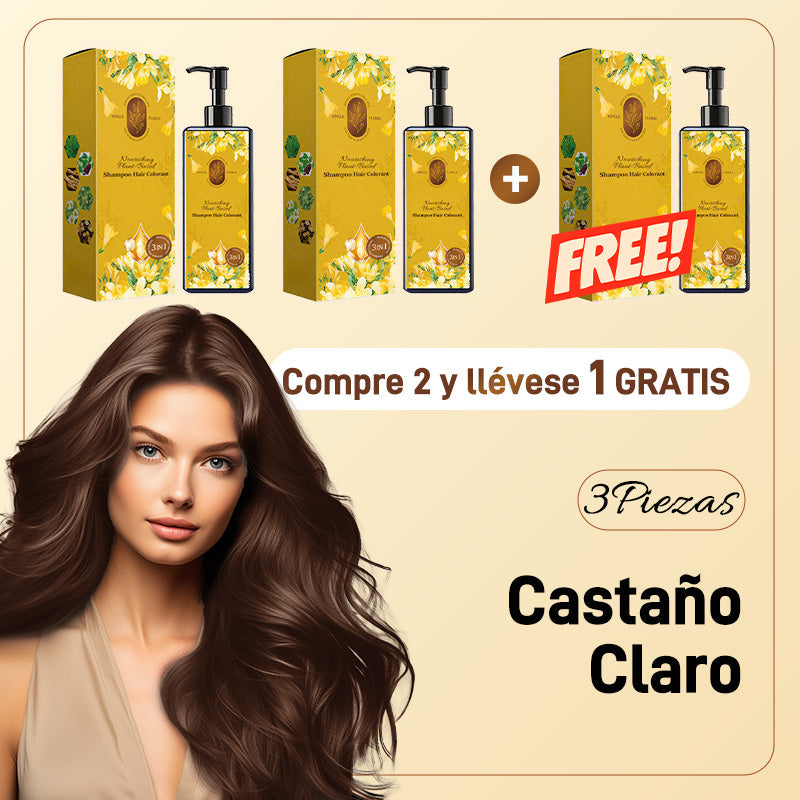 🔥 Compra 2 y lleva 1 unidades 🌿Tinte Capilar Nutritivo a Base de Plantas