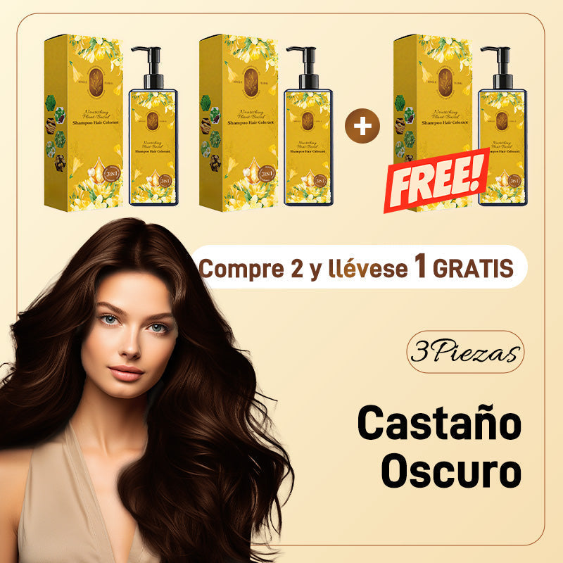 🔥 Compra 2 y lleva 1 unidades 🌿Tinte Capilar Nutritivo a Base de Plantas