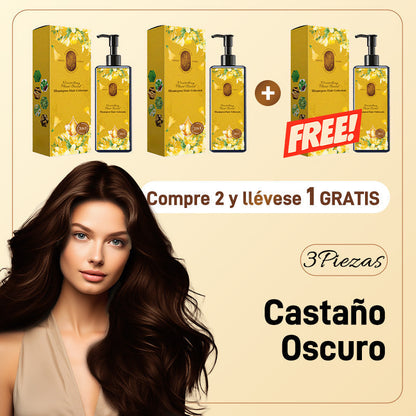 🔥 Compra 2 y lleva 1 unidades 🌿Tinte Capilar Nutritivo a Base de Plantas