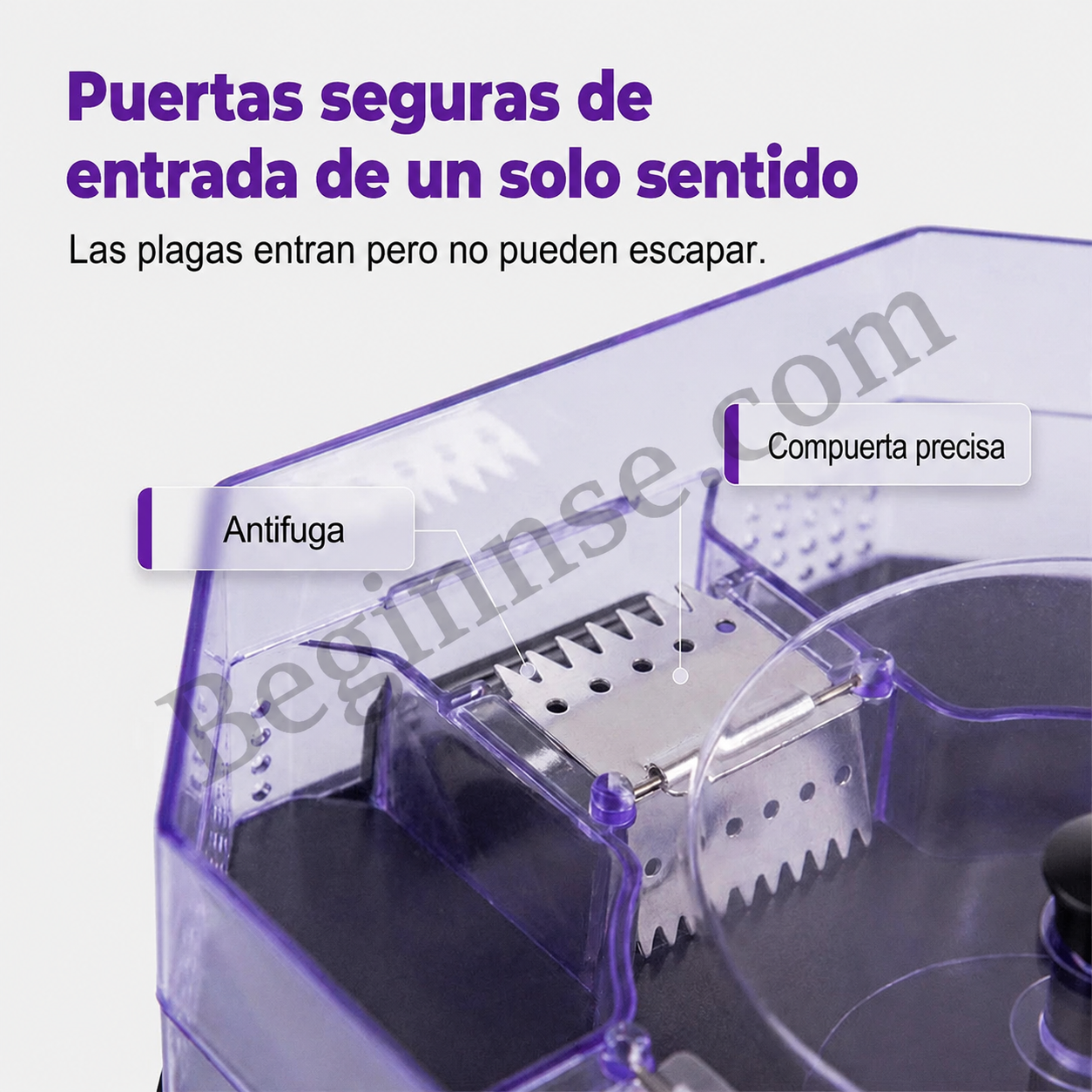 Trampa Reutilizable y Eficaz para Cucarachas
