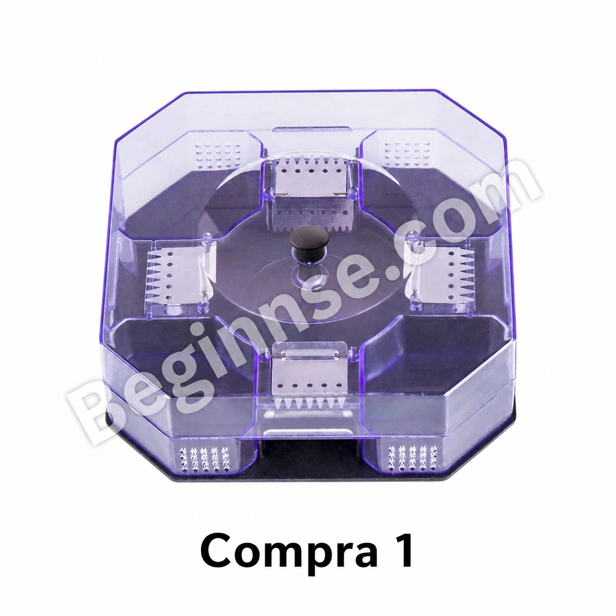 Trampa Reutilizable y Eficaz para Cucarachas