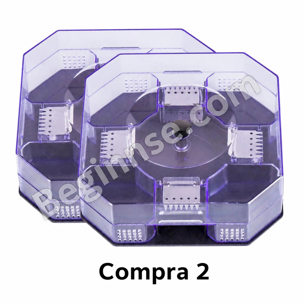 Trampa Reutilizable y Eficaz para Cucarachas