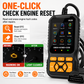 🥳OFERTA ESPECIAL 2026🥳🔧 Escáner OBD2 profesional: lee y borra los códigos de error, los datos en tiempo real y el estado de conformidad I/M. Funciona en coches fabricados a partir de 1996. 🛠️✨