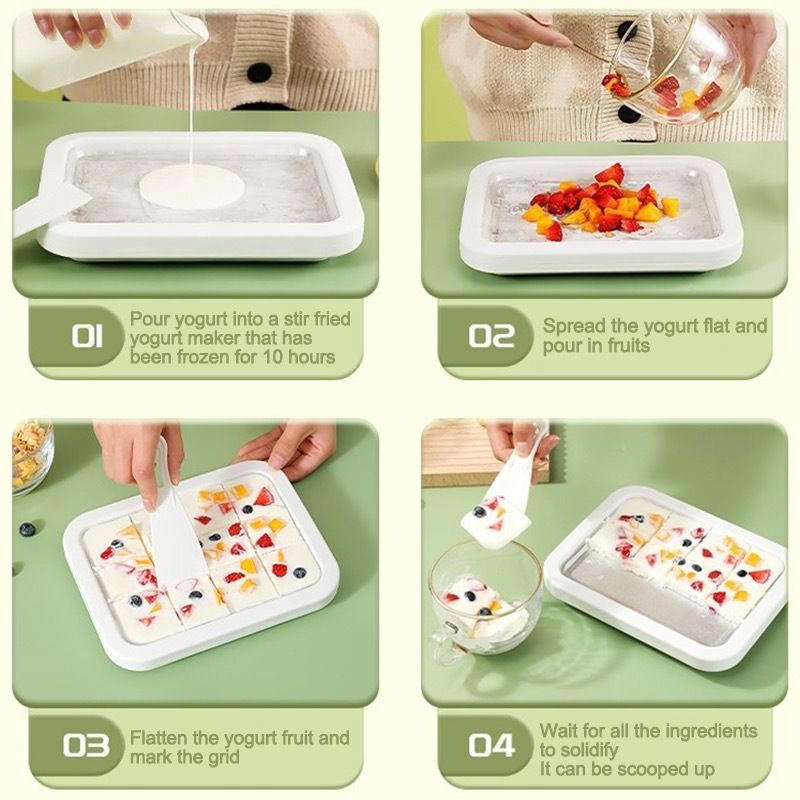 🌈Ofertas especiales de verano 2026❄️Máquina para hacer helado de yogur