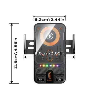 🔥【1° Más Vendido】🔥Carga lenta/soporte inestable?⚡ Conductores recomiendan! 15W 2026+🔒 Super Estable+🌐 Universal!