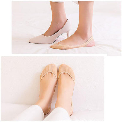 👠Compra 1 par y llévate 4 pares👠Calcetines invisibles antideslizantes de silicona