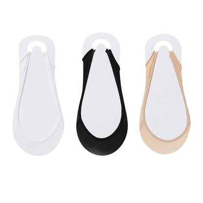 👠Compra 1 par y llévate 4 pares👠Calcetines invisibles antideslizantes de silicona