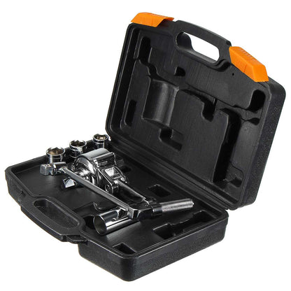 🔧 Kit di smontaggio pneumatici con moltiplicatore di coppia