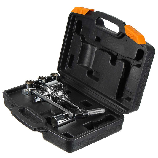 🔧 Kit di smontaggio pneumatici con moltiplicatore di coppia