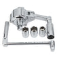 🔧 Kit di smontaggio pneumatici con moltiplicatore di coppia