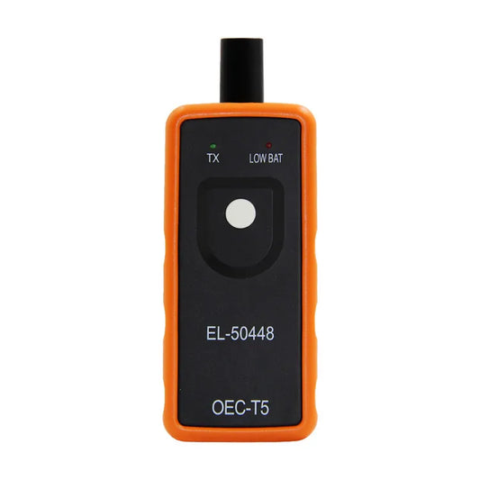 Sensor de presión de neumáticos EL-50448, herramienta de activación TPMS OEC-T5 para vehículos GM