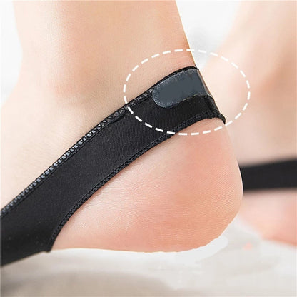 👠Compra 1 par y llévate 4 pares👠Calcetines invisibles antideslizantes de silicona