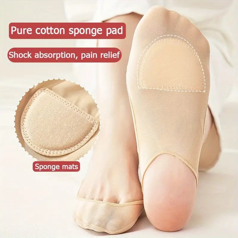 👠Compra 1 par y llévate 4 pares👠Calcetines invisibles antideslizantes de silicona